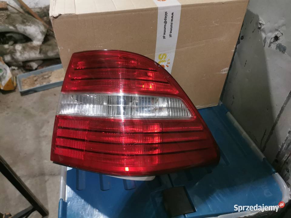 Lampa prawa tyl Led Lexus LS430 osobowe Wrocław sprzedam