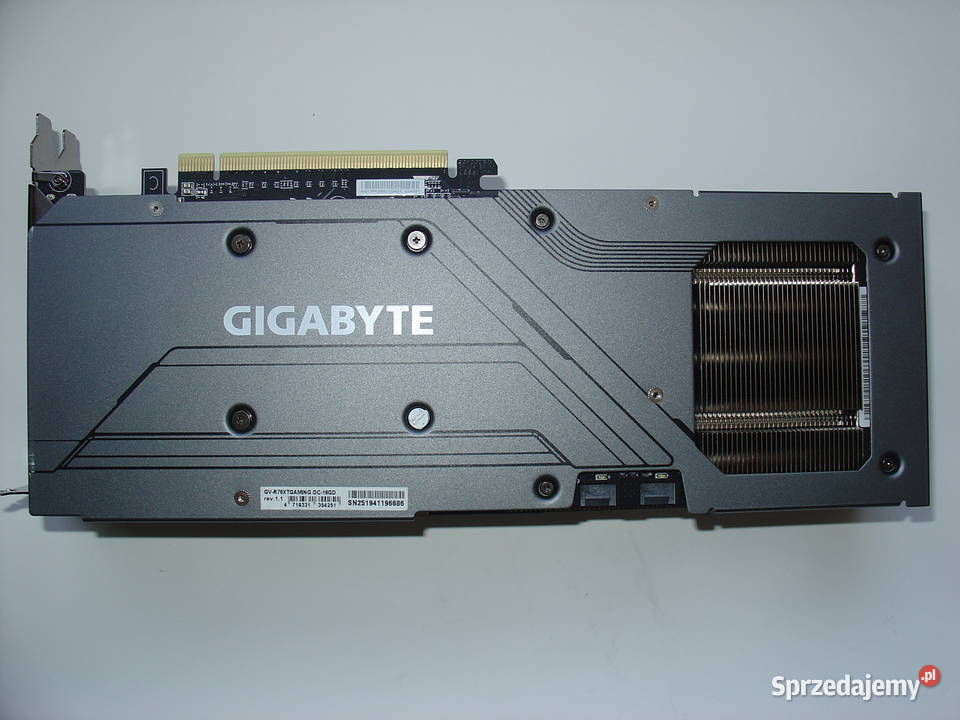 Karta graficzna Gigabyte Radeon RX 7600 XT 16 GB łódzkie Łódź sprzedam