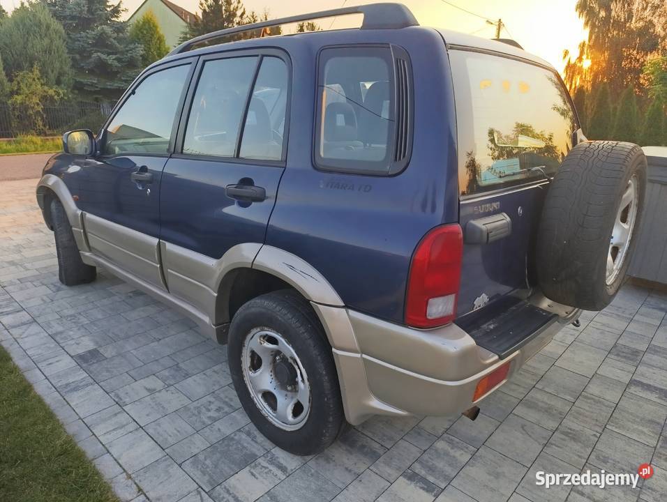 Suzuki Vitara 4x4 sprzedam
