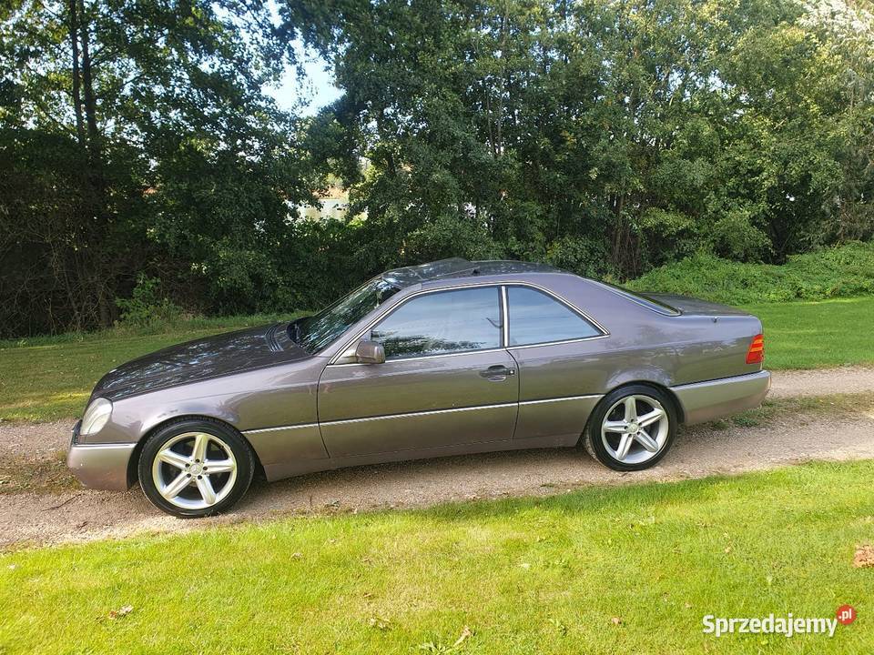 W140 C140 600 V12 SEC automatyczna