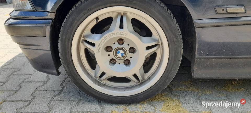 BMW E36 25 BENZYNA benzyna Pabianice sprzedam