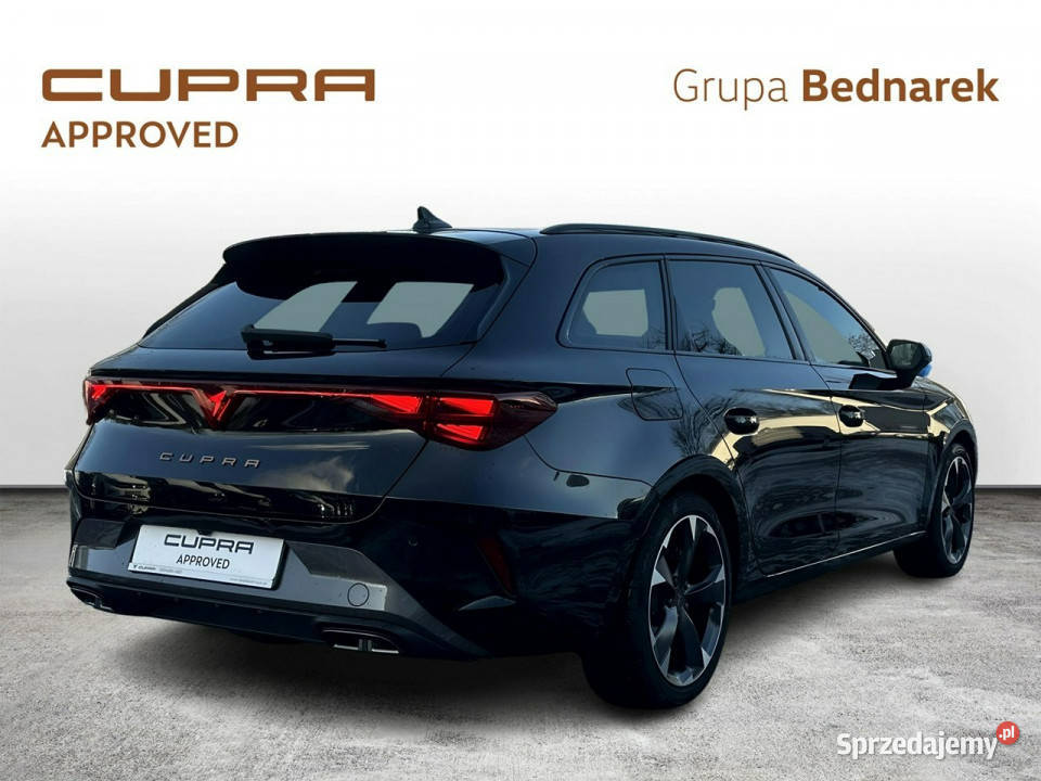 Cupra Leon Bezwypadkowy Salon Polska Serwis ASO łódzkie Łódź sprzedam