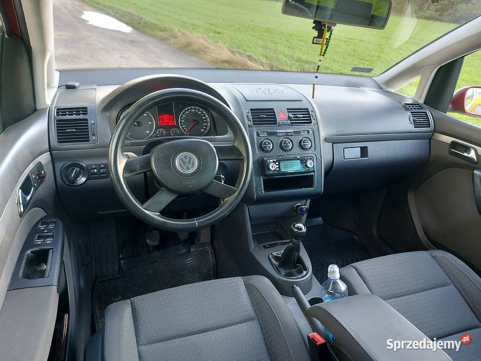 VW TOURAN 19 TDI 105 2005 5 OSOBOWY manualna Zwoleń