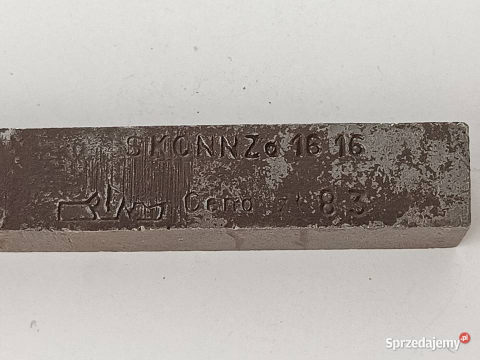 Noże Tokarskie Zestaw 4 Rzeszów