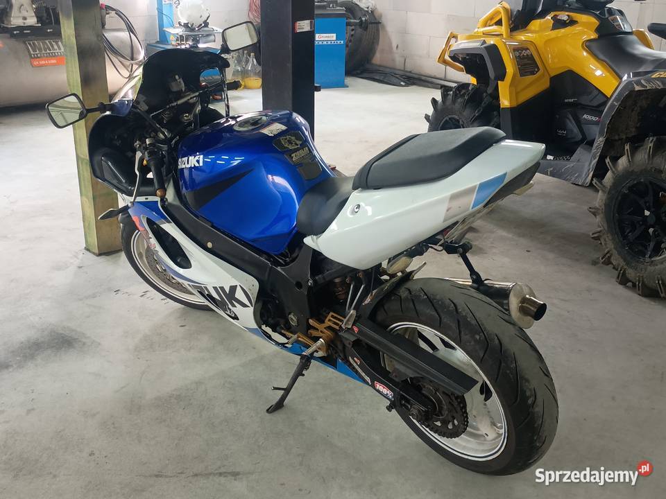 Suzuki GSXR 600 Niski Przebieg