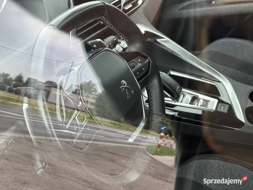 Peugeot 5008 benzyna Ostrów Wielkopolski