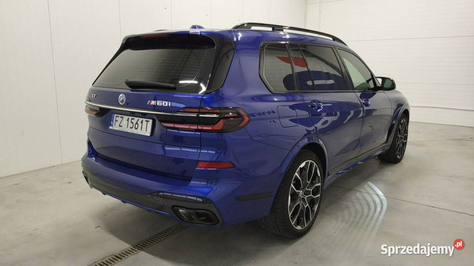 BMW X7 M60i xDrive mHEV sportaut G07 2019 elektrochrom. lusterka boczne mazowieckie