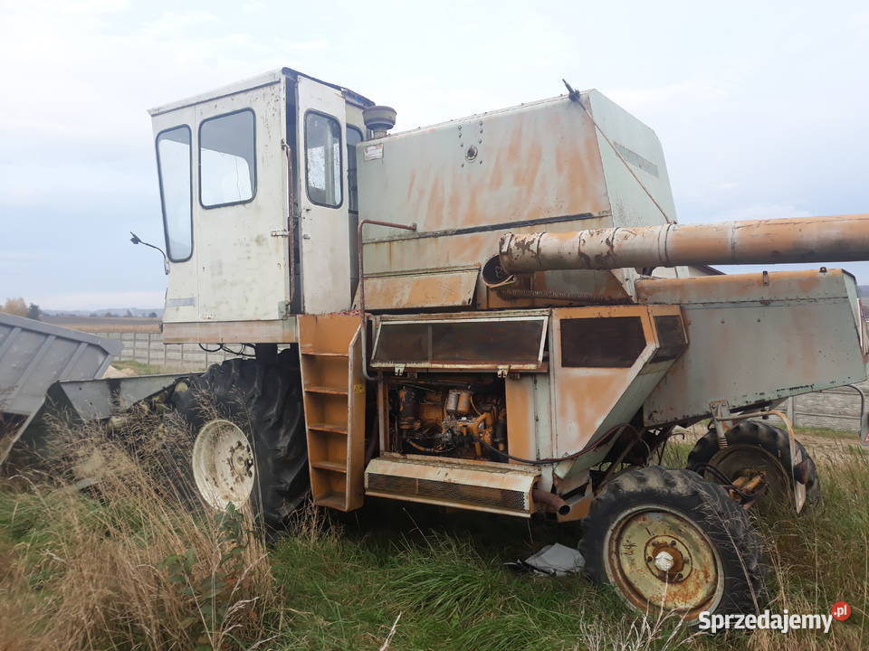 Kombajn do kukurydzy Rivierra Casalis