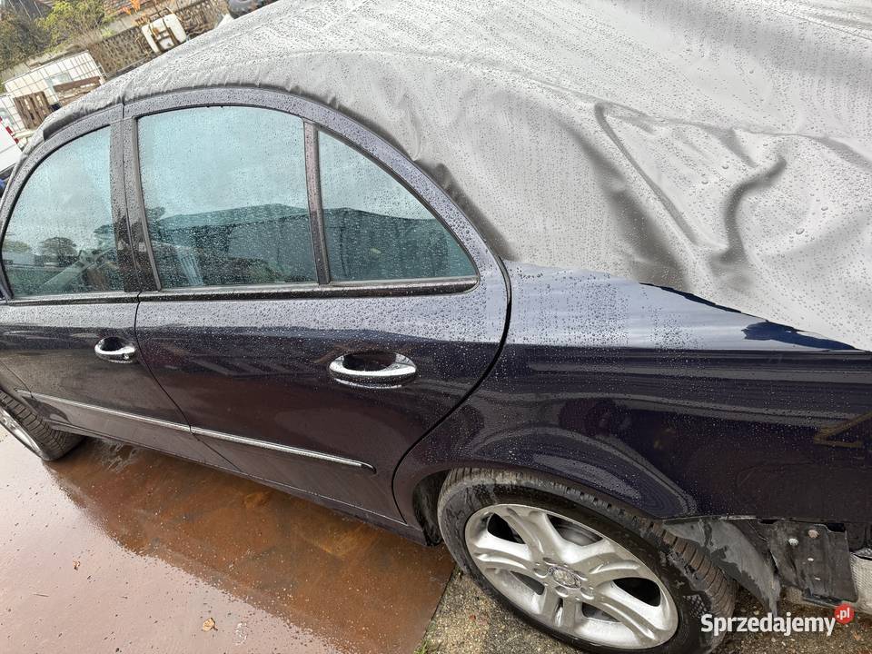 Mercedes w211 części lakier 359 Części montażowe Przemków
