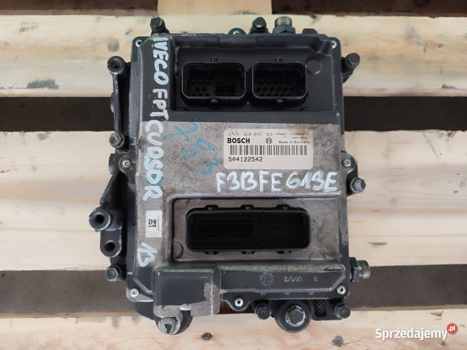 Sterownik silnika 504122542 IVECO FPT CURSOR 13 Pozostałe Wilkowo