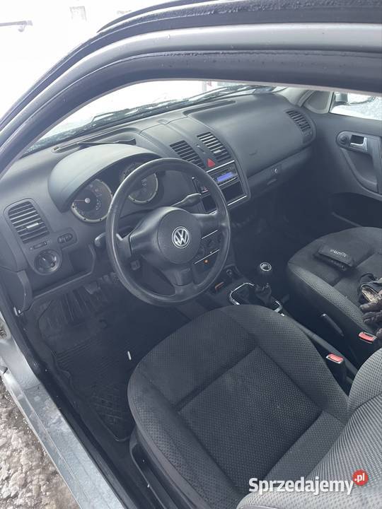 Vw polo 14 benzyna 2001r wspomaganie kierownicy