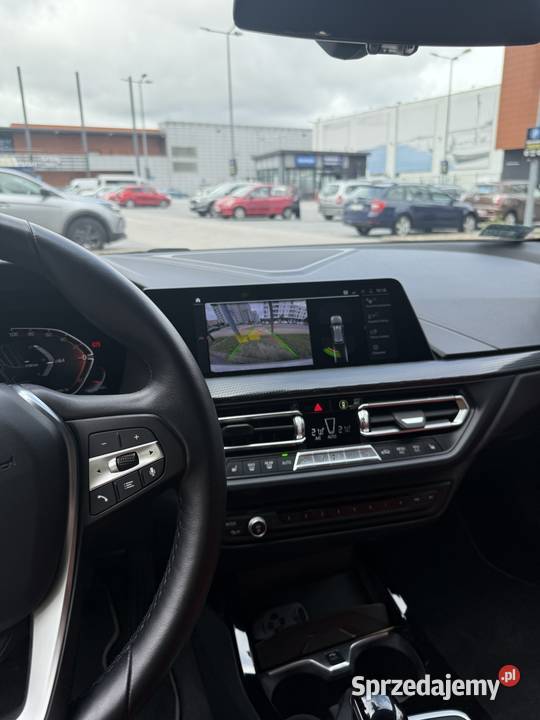 BMW Seria 1 BMW 118i Luxury Line Skóra Magma Red Gdańsk