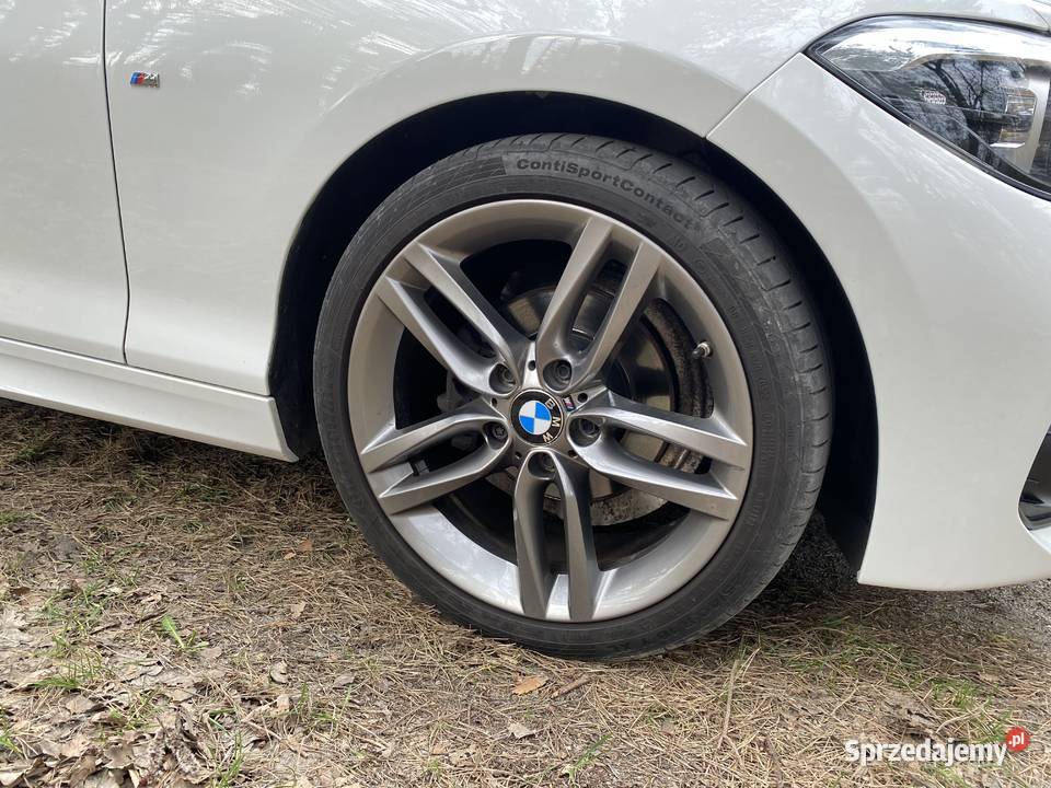 BMW 118i F20 FL Nowy rozrząd Prywatne Rok produkcji 2017 Tarnów sprzedam