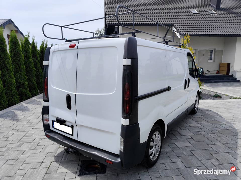 Opel Vivaro 19 83 2004 Zadbane