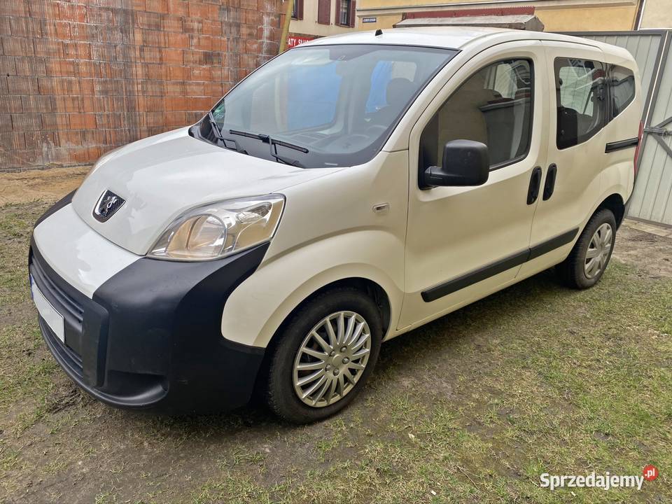Peugeot Bipper Tepee 2013r Hdi diesel Rawicz sprzedam