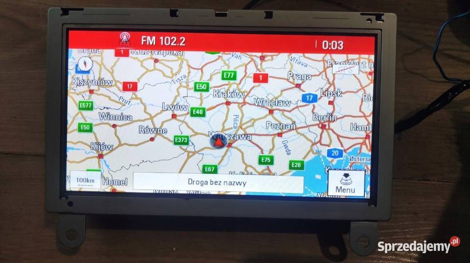 Radio nawigacja Opel NAVI950 NAVI 950 Mokka Układ elektryczny Bytom