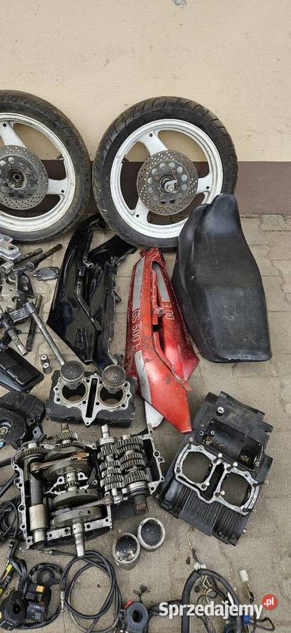 Suzuki GS500 części Wieluń sprzedam