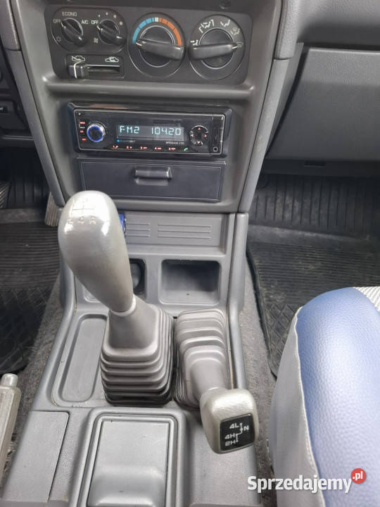 Mitsubishi Pajero 25 TDi Manual 4x4 Zadbany Bez lubelskie Lublin