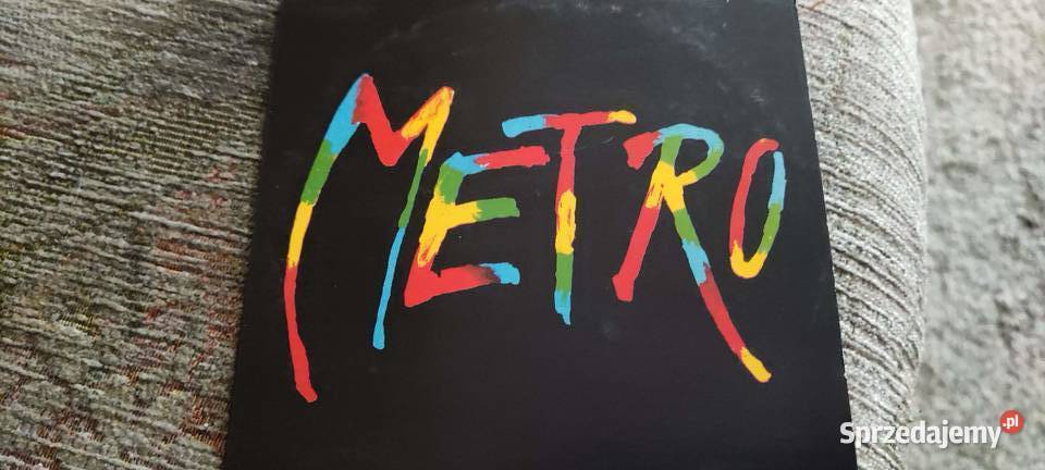 Metro the musical Stokłosa 2001