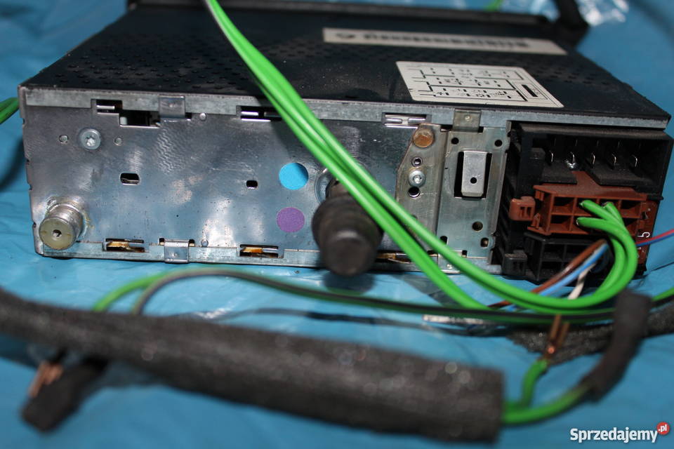 RADIO SAMOCHODOWE AUDI BETA Słupsk