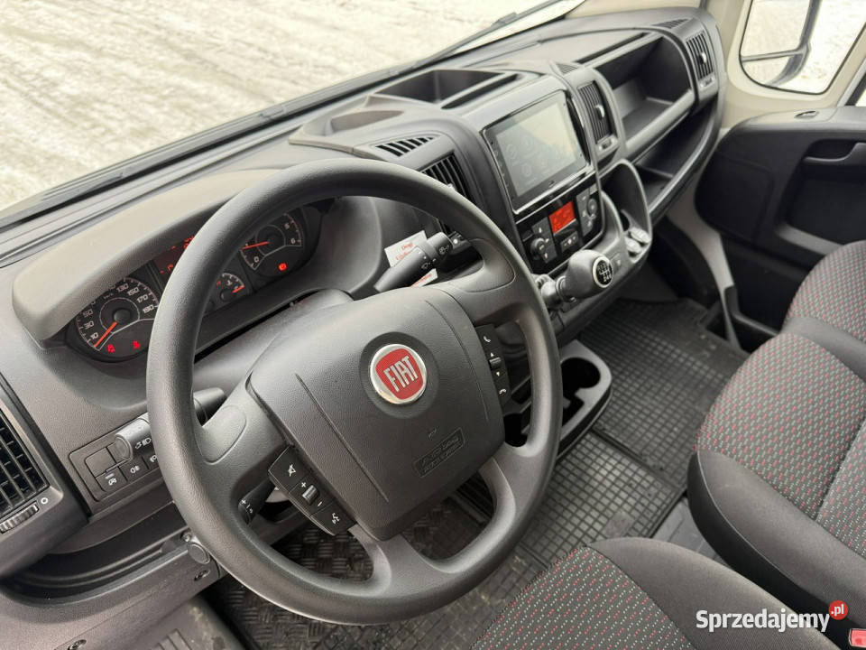 Fiat Ducato 22 140 L3H2 Demonstracyjny Faktura Motoryzacja Tychy