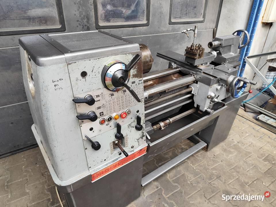 Tokarka Do metalu Colchester trumph 2000 Maków Podhalański