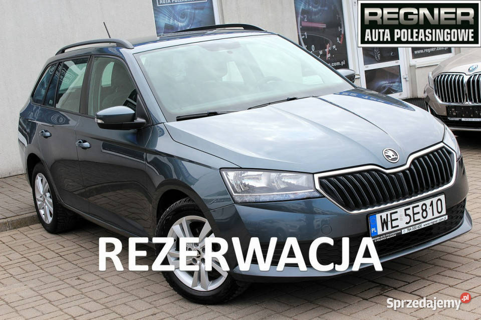 koda Fabia Ambition FV23 SalonPL 10TSI 95 4/5 Sokołów