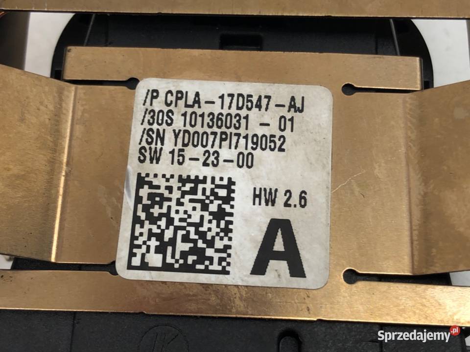 CZUJNIK DESZCZU JAGUAR FPACE CPLA17D547AJ sprzedam