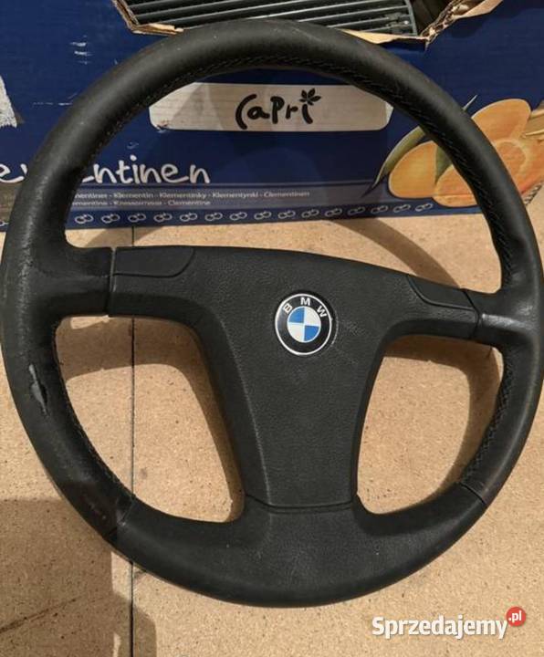 Skórzana kierownica BMW e24 e12 Jastrzębie-Zdrój