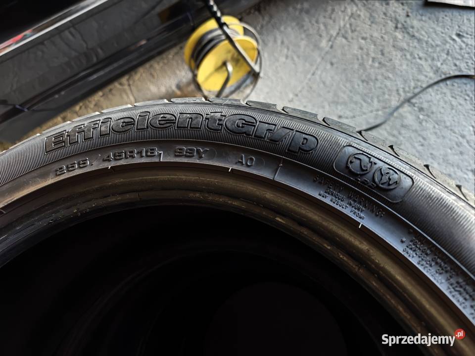 Opony letnie Goodyear Efficientgrip 255 45 18 Goodyear Lichty