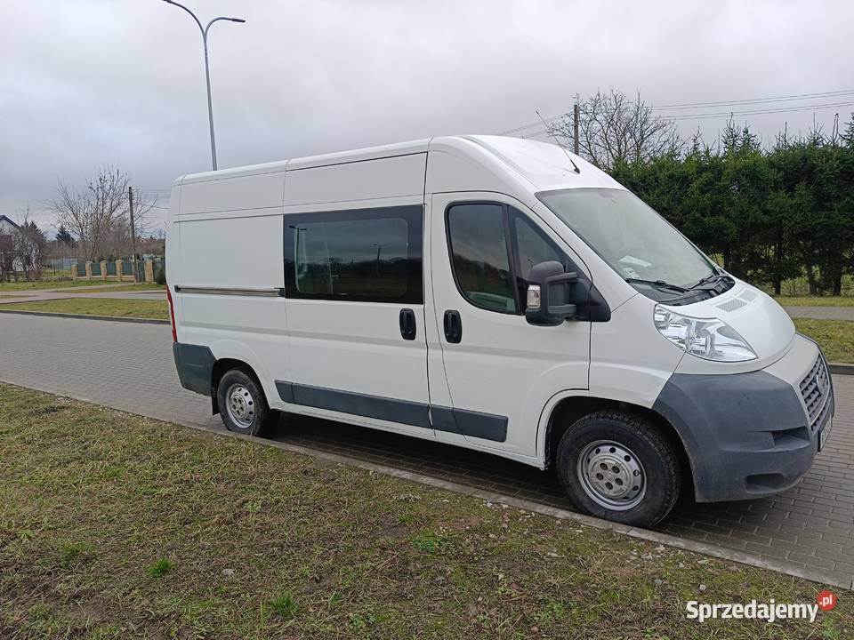 Fiat Ducato 2 3 JTD L2H2 klimatyzacja 2298cm3 Grajewo