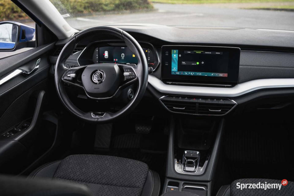 Skoda Octavia 20 TDI czujnik zmierzchu