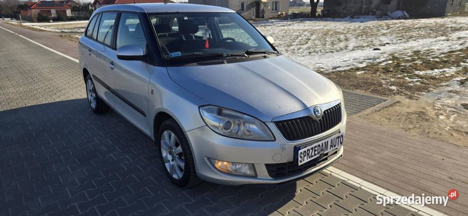 Skoda Fabia 16TDI 2012r klima Brześć Kujawski sprzedam