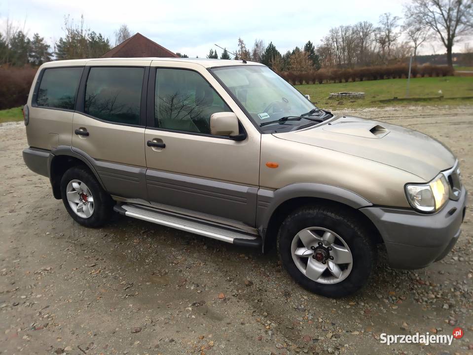 Nissan Terrano 30d z reduktorem na ramie wielkopolskie Poznań