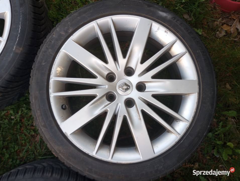 Alufelgi 18 5x1143 renault Świecie nad Osą