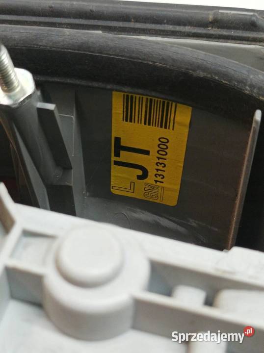 LAMPA TYŁ LEWA 13131000 Skoda Superb II 20082015 Motoryzacja