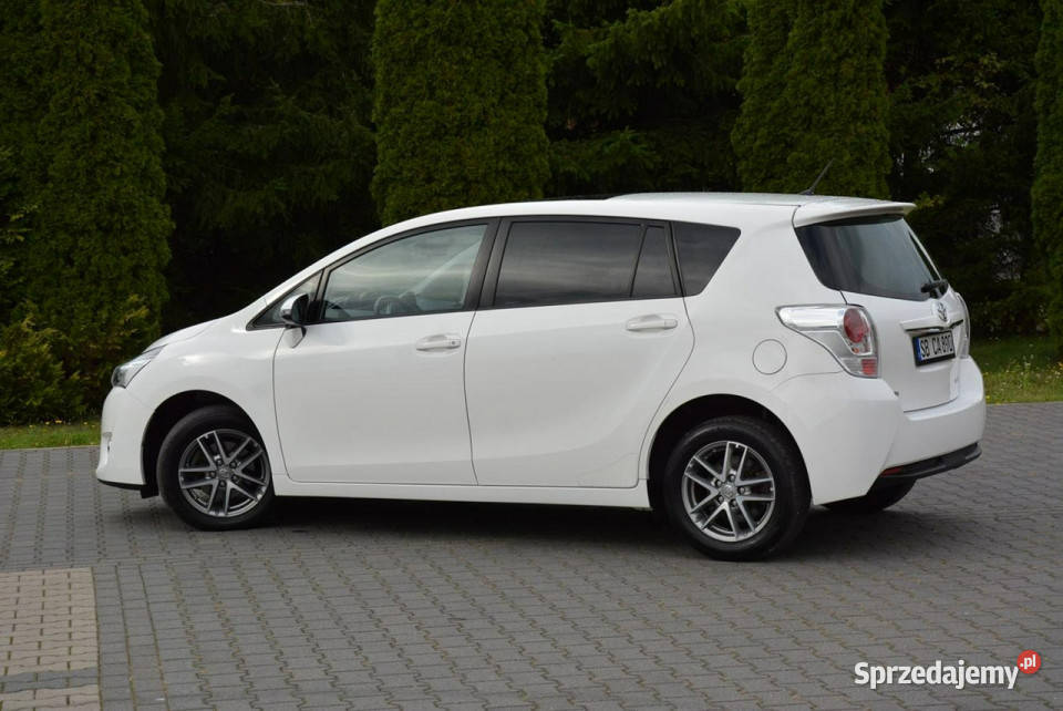 Toyota Verso Lift Kamera Panorama Klimatronic klimatyzacja Ostrów Mazowiecka