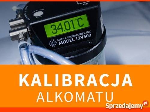 Kalibracja Serwis Naprawa Alkomatów Laboratorium Wrocław