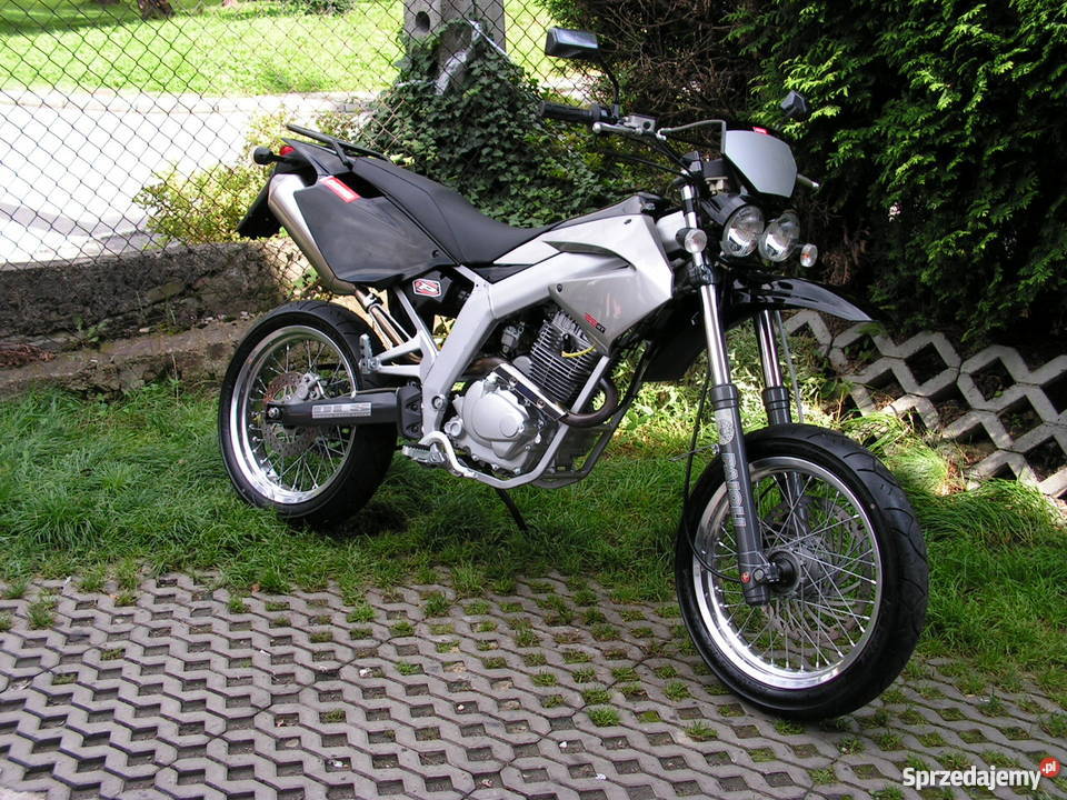 DERBI SENDA 125 SM supermoto 50 yamaha wr dt xt łańcuch Bielsko-Biała