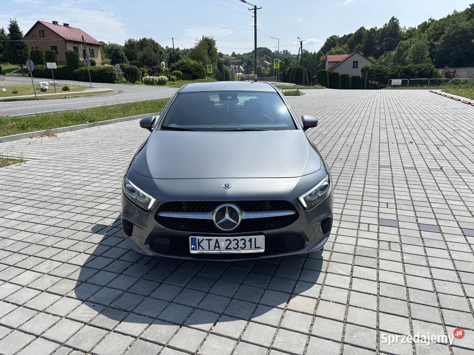 MercedesBenz A 180d W177 2019 Wzorowy stan czujnik parkowania Rzepiennik Suchy sprzedam