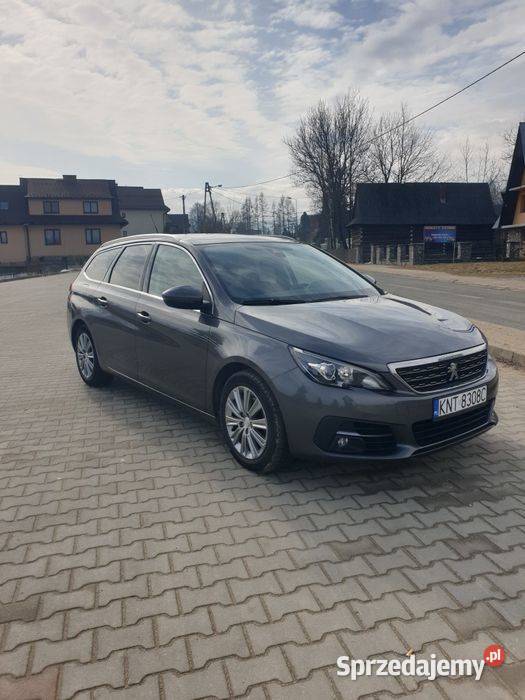 Peugeot 308 SW Bogate Wyposażenie Gwarancja Ciche sprzedam