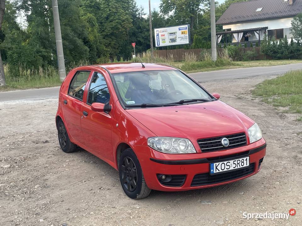 Fiat punto 2006 nieuszkodzony Chrzanów