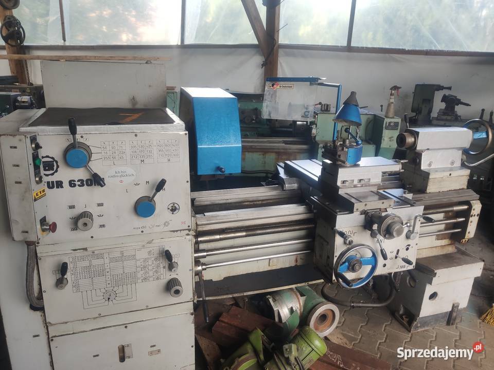Tokarka do metalu tokarnia tokarke sprzedam Maków Podhalański sprzedam