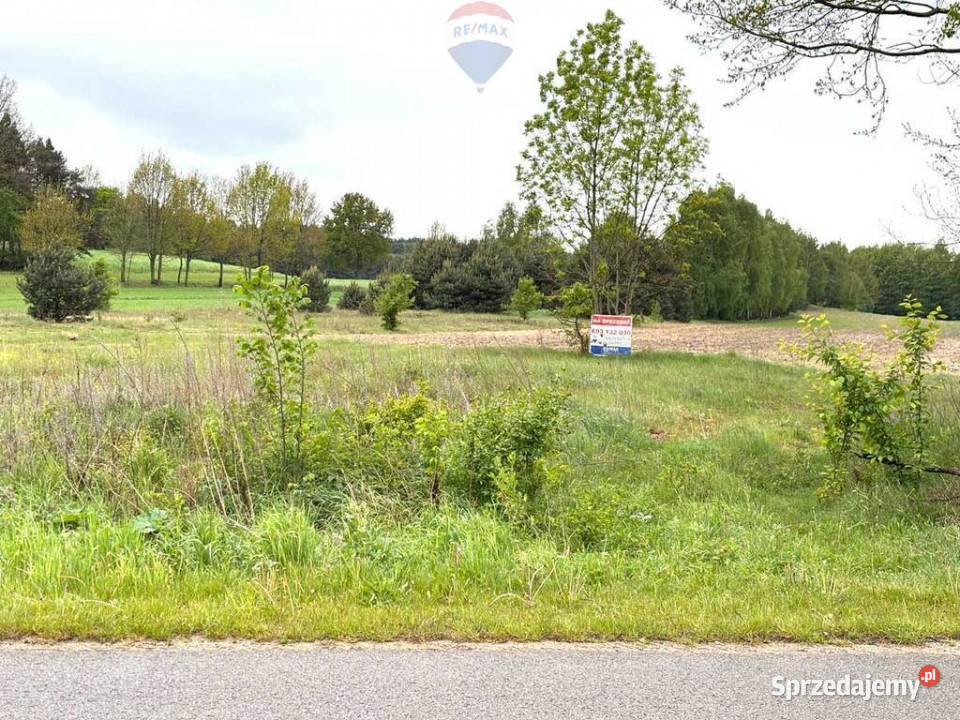 Działka pod zabudowę jednorodzinną mieszkaniową asfalt sprzedam