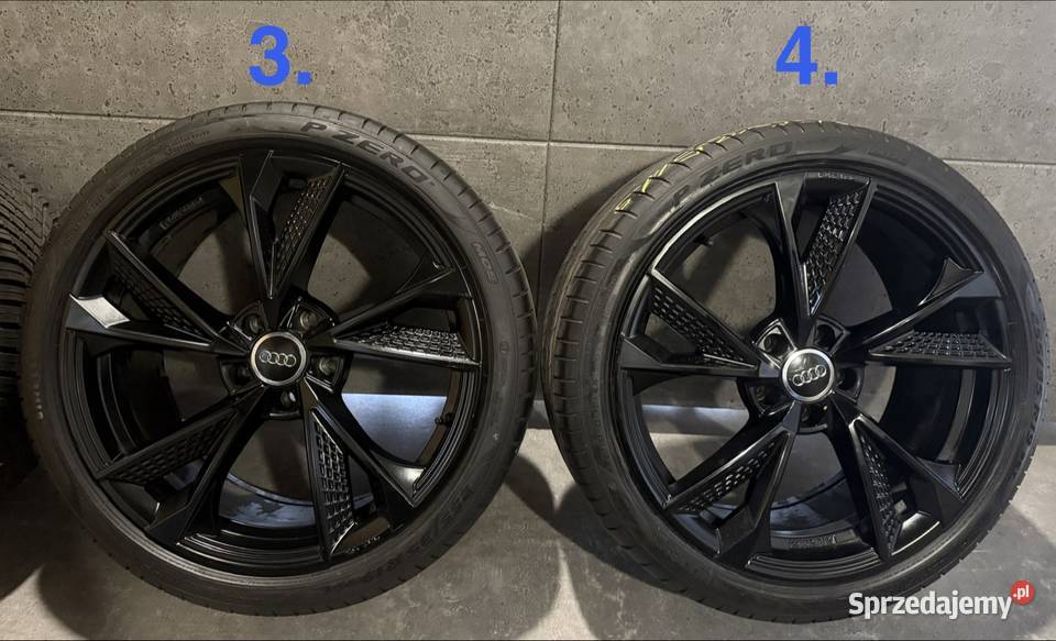 19 Audi A4 A5 A6 felgi koła komplet 5x112 ET30 Lubasz sprzedam