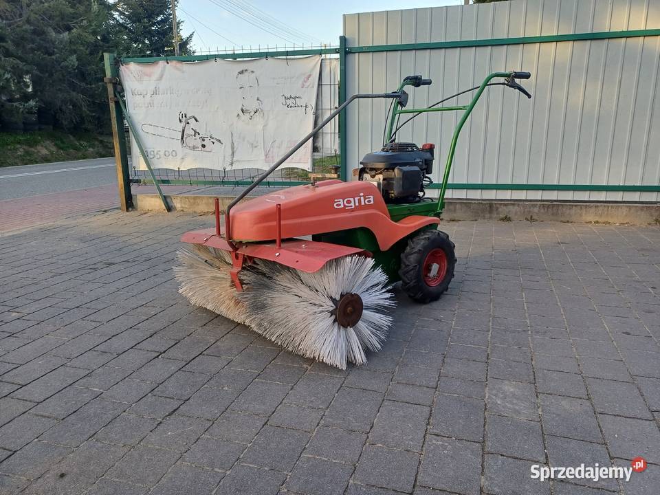 Zamiatarka spalinowa agria Albigowa