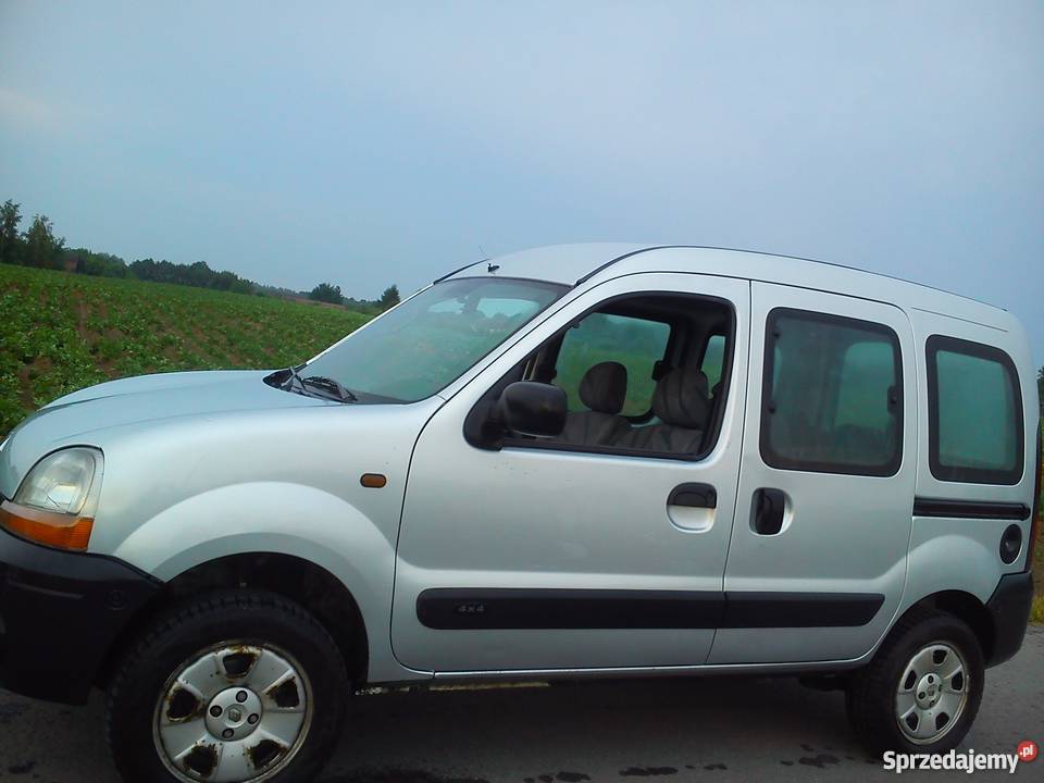 Renault Kangoo 4x4 lubelskie Motycz