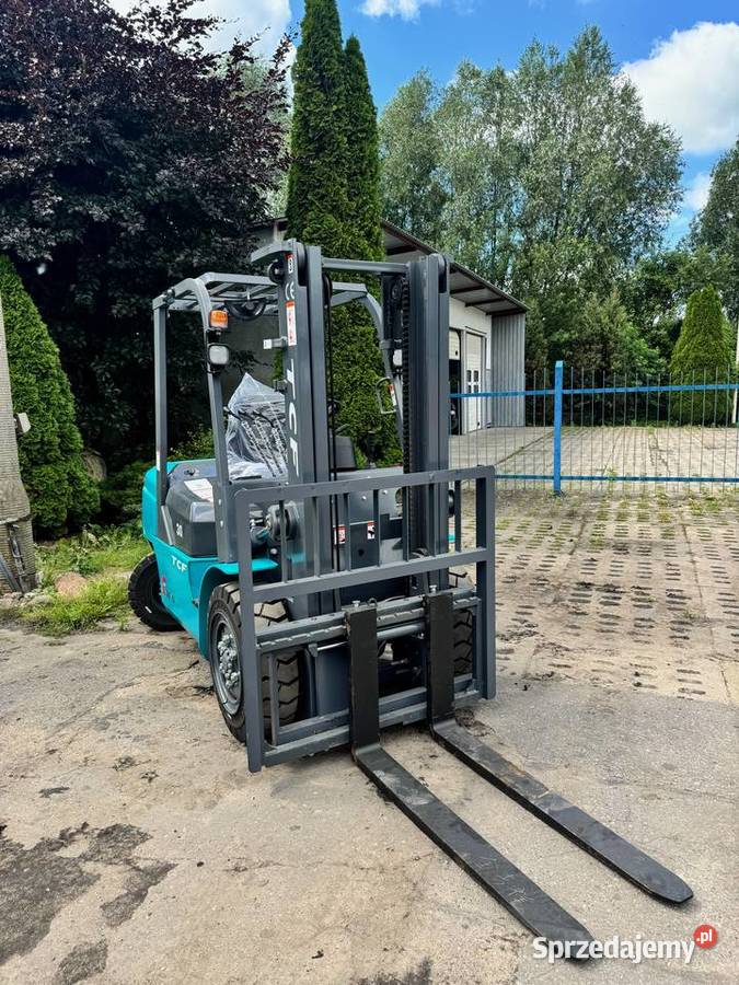 Akumulatorowy wózek widłowy 3000 Nowy Elbląg