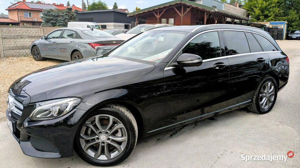 Mercedes C 180 16CDi115OPŁACONY Bezwypadkowy Częstochowa