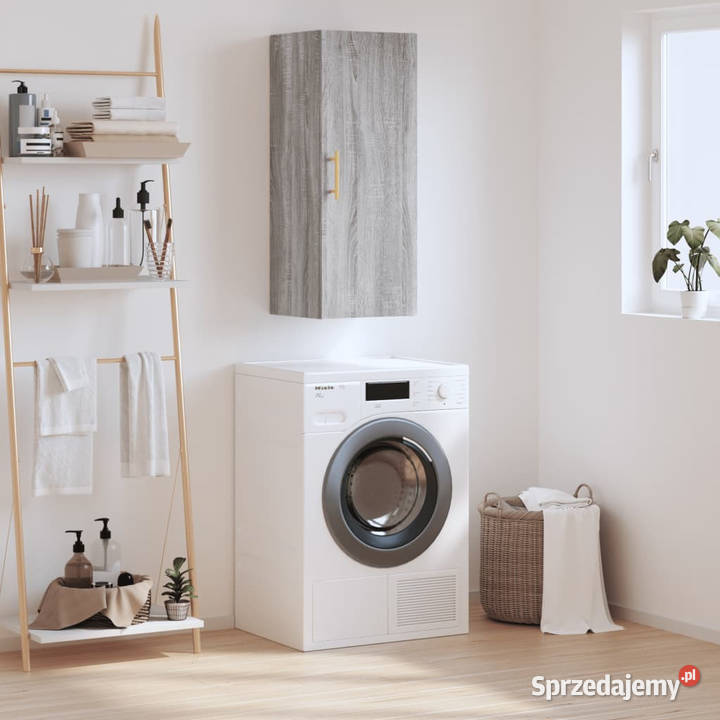 Szafka wisząca szary dąb sonoma 345x34x90 mazowieckie Warszawa